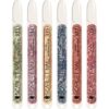 disco glitter collection tips esposizione senza colore