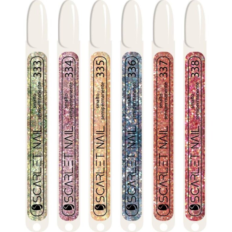 disco glitter collection tips esposizione senza colore