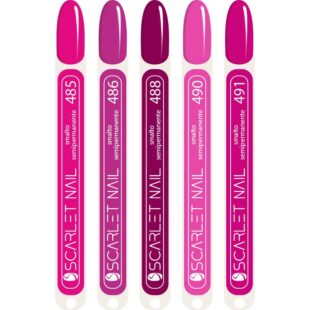 Palette con Etichetta + Colore Fucsia Collection