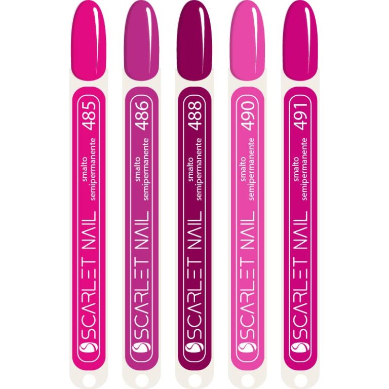 fucsia collection tips esposizione con colore