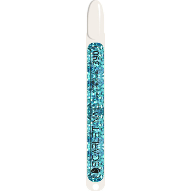 glitter collection 390 tip esposizione senza colore