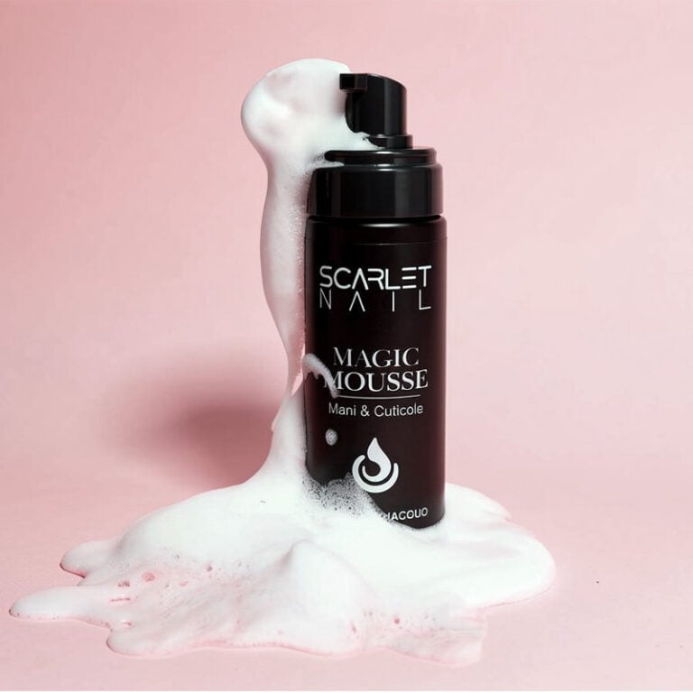 magic mousse mani e cuticole scarlet