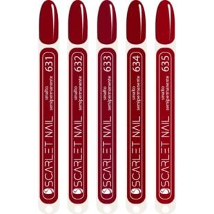 Palette con Etichetta + Colore Red Collection