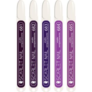 Palette con Etichetta Violet Collection