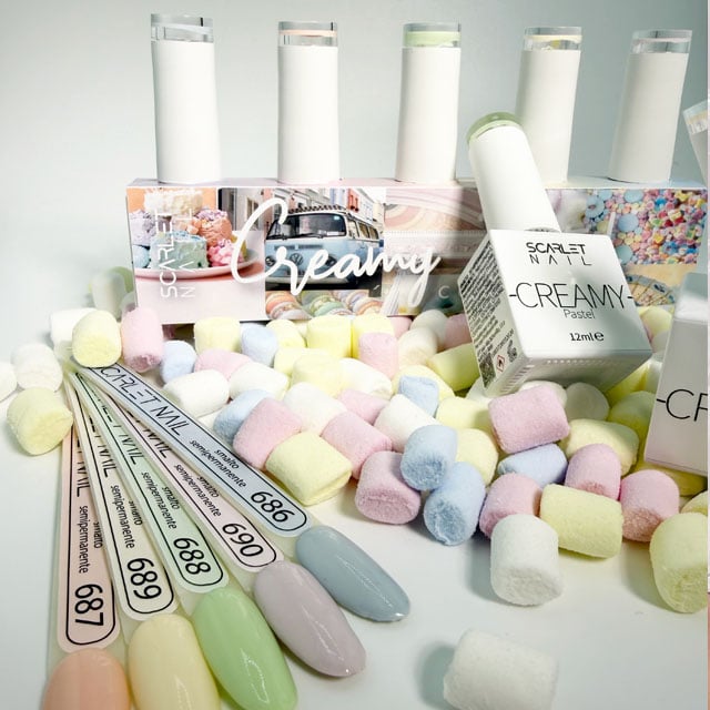 creamy pastel slide 2