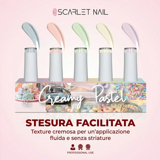 creamy pastel slide 3