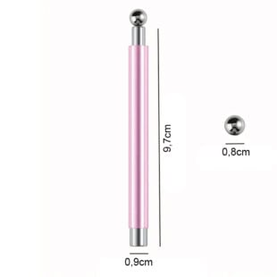 Magnet Pen Dual-End Rose Gold