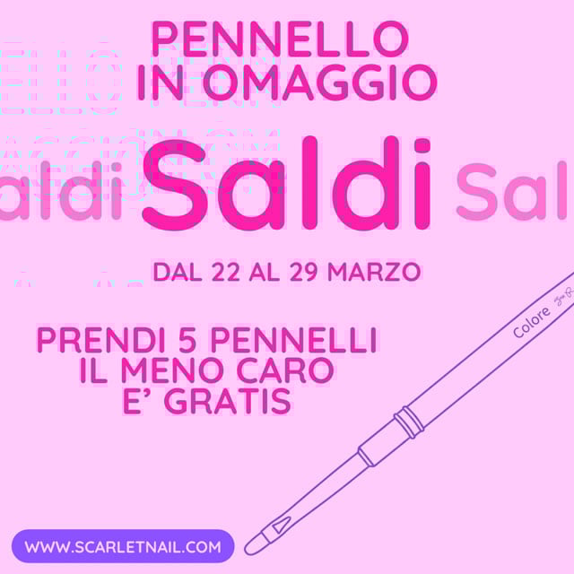 pennello omaggio