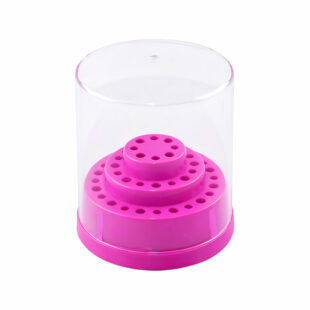 Porta punte fucsia mini 48 fori