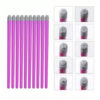 set 10 pennelli stamping nail art