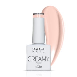 Semipermanente Peach Sorbet 687