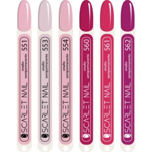 Palette con Etichetta + Colore Sweet Pink Collection