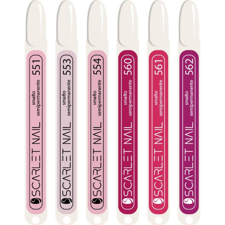 sweet pink collection tips esposizione senza colore