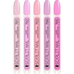 Palette con Etichetta + Colore Candy Collection