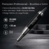 fresa unghie professionale evo master 35000 rpm manipolo