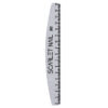 lima trapezio 80 100 scarlet nail