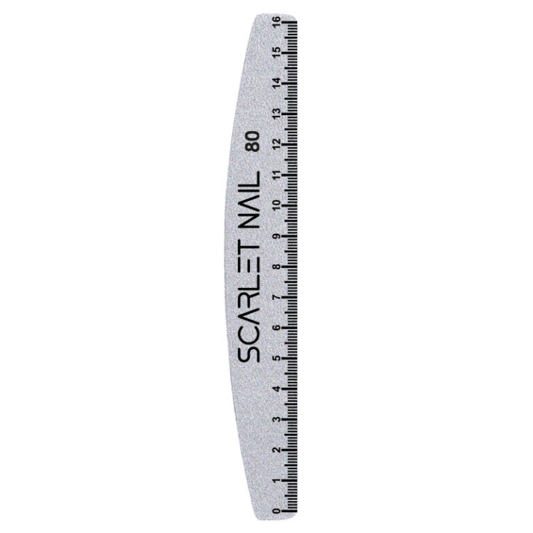 lima trapezio 80 100 scarlet nail