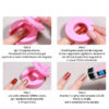 magnete istantaneo rotante pink