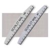 set 25 lime trapezio 80 100 scarlet nail