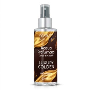 Acqua Profumata Corpo e Capelli Luxury Golden