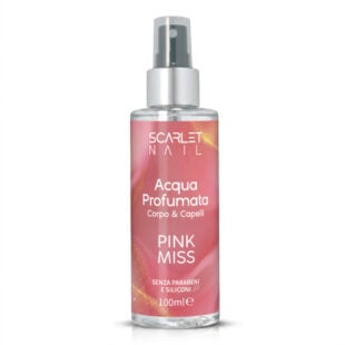 Acqua Profumata Corpo e Capelli Pink Miss