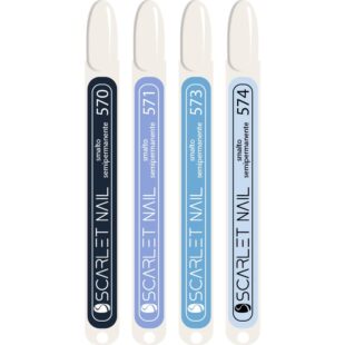 Palette con Etichetta Cotton Blue Collection