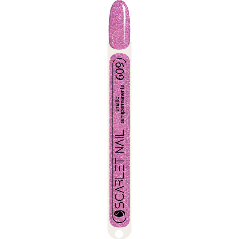 holo glam collection 609 tip esposizione con colore