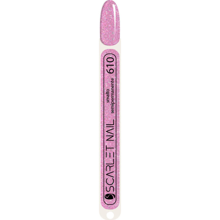 holo glam collection 610 tip esposizione con colore