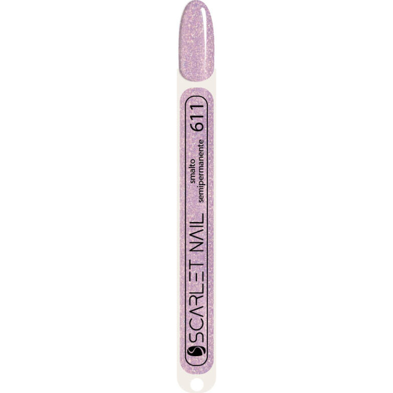 holo glam collection 611 tip esposizione con colore