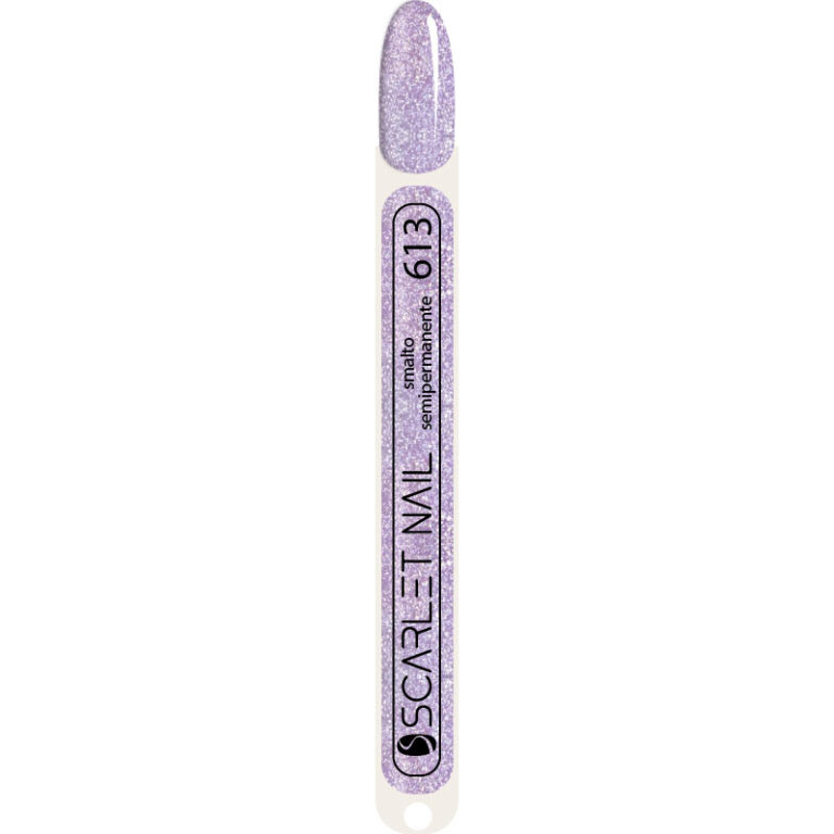holo glam collection 613 tip esposizione con colore