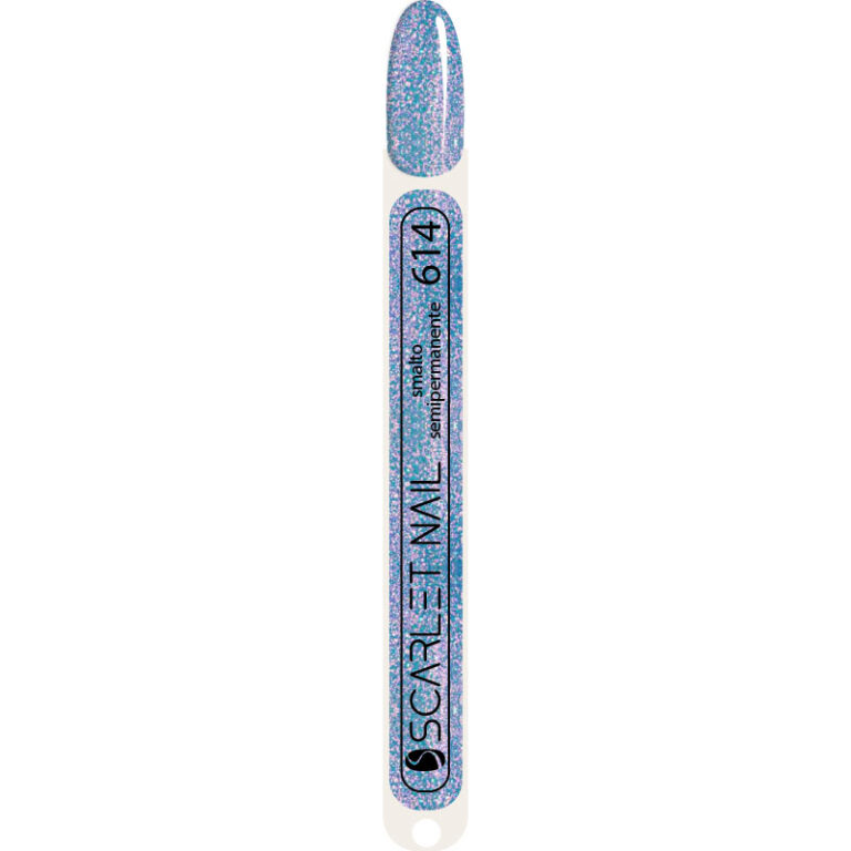holo glam collection 614 tip esposizione con colore