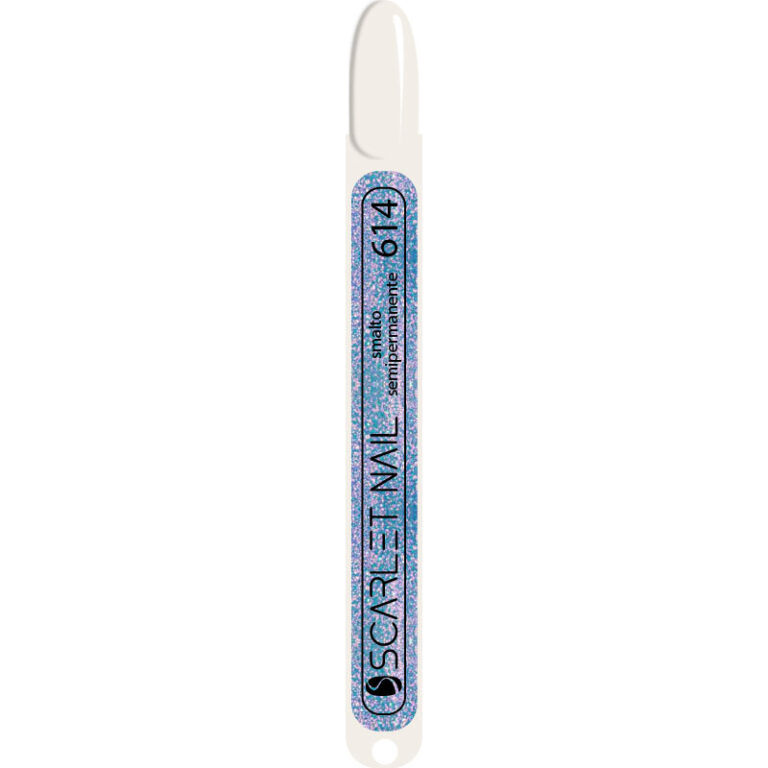 holo glam collection 614 tip esposizione senza colore