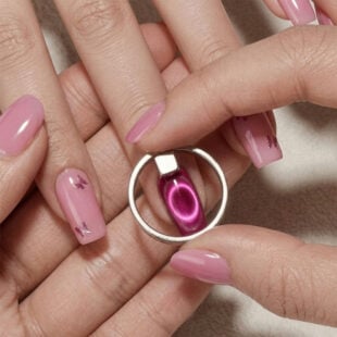 Magnete Anello Cat Eye Gel