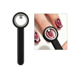 Magnete Anello Cat Eye Black con manico