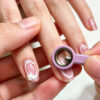 magnete round cat eye gel