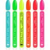 party fluo collection tips esposizione con colore