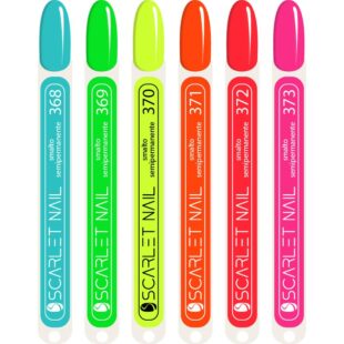 Palette con Etichetta + Colore Party Fluo Collection