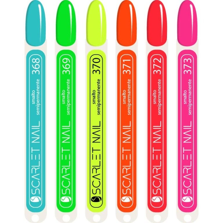 party fluo collection tips esposizione con colore