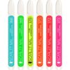 party fluo collection tips esposizione senza colore