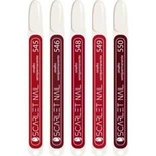 Palette con Etichetta Rosso Passione Collection