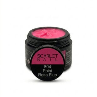 Gel Paint Rosa Fluo 804 5 ML