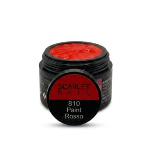 Gel Paint Rosso 810 5 ML