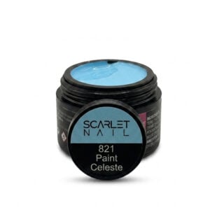 Gel Paint Celeste 821 5 ML