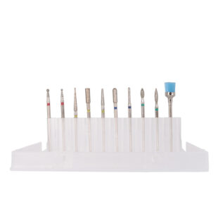 Kit 10 punte fresa essenziali Type D Cuticole Perfette
