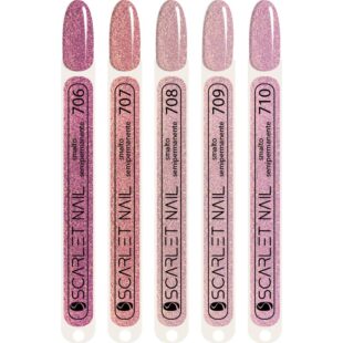 Palette con Etichetta + Colore Magic Pink Collection