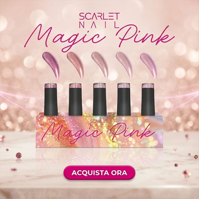 slide magic pink collection