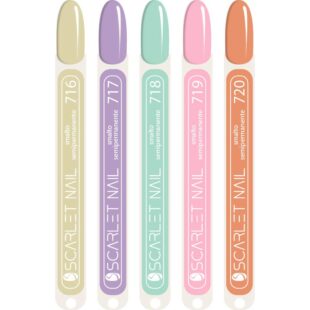 Palette con Etichetta + Colore Summer Collection