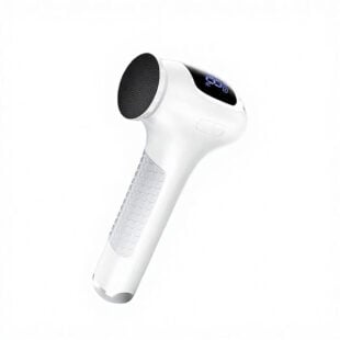 Foot Callus Remover L'UGX LG628 Bianco