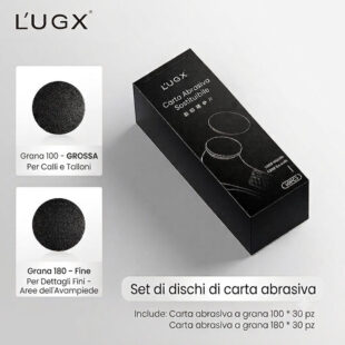 Dischi Abrasivi 100/180 Callus Remover L'UGX LG628