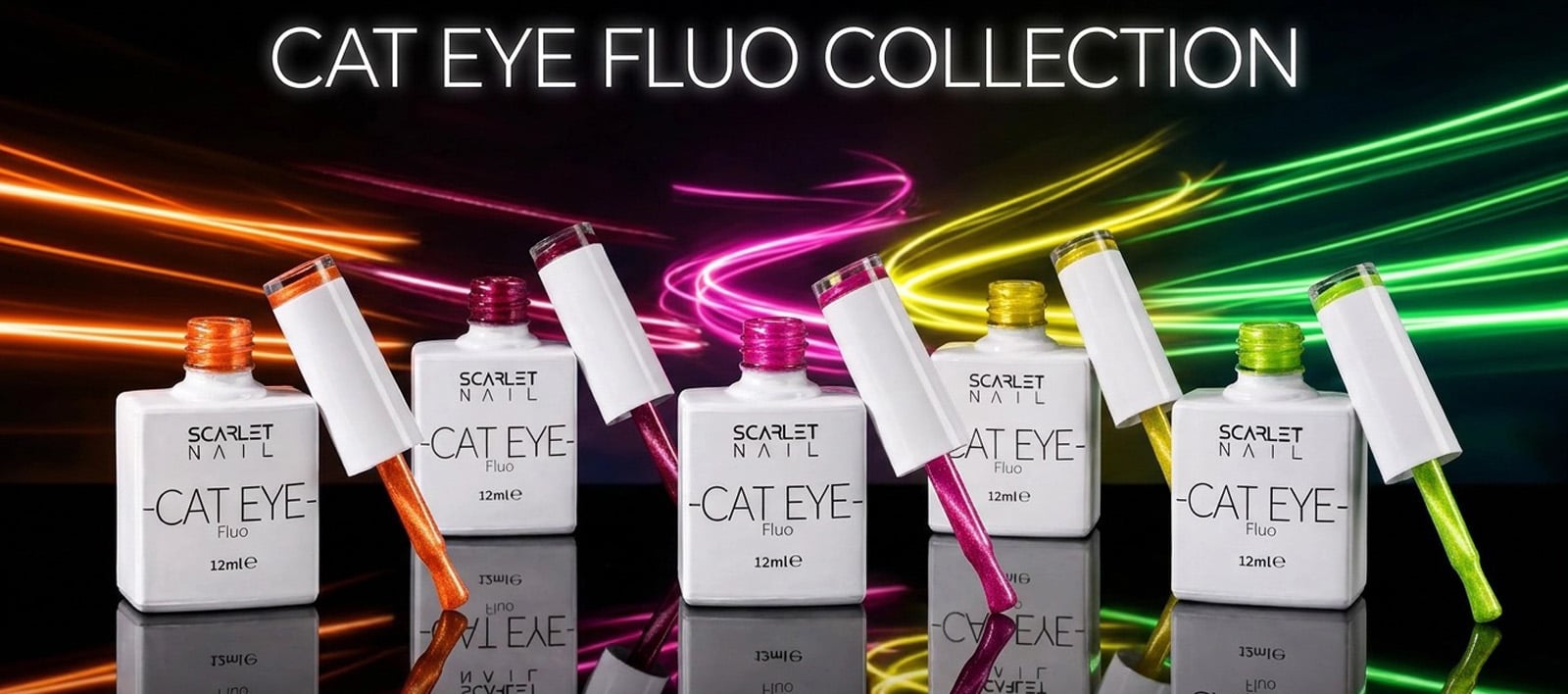 SLIDE DK CAT EYE FLUO COLLECTION